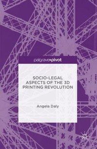 Socio-Legal Aspects of the 3D Printing Revolution