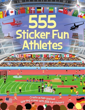 555 Sticker Fun Athletes