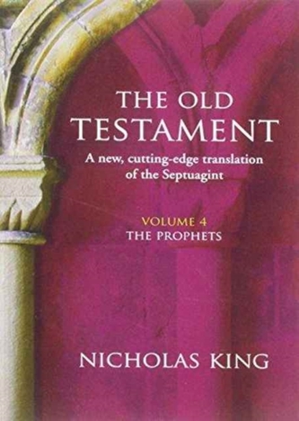 OLD TESTAMENT VOL 4 THE PROPHETS