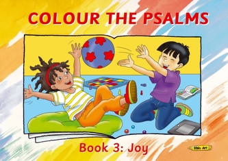 Colour the Psalms Book 3
