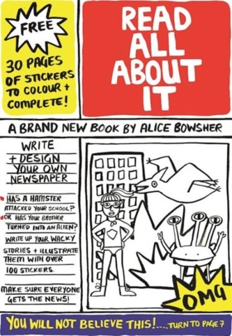 Read All About It: Write and design your own newspaper!