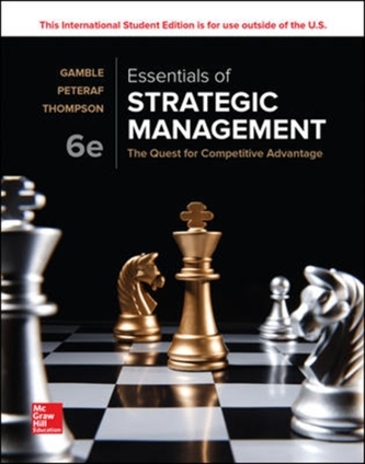ESST OF STRATEGIC MGMT THE QUEST FOR COM