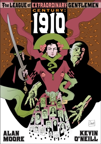 League Of Extraordinary Gentlemen:century 1910