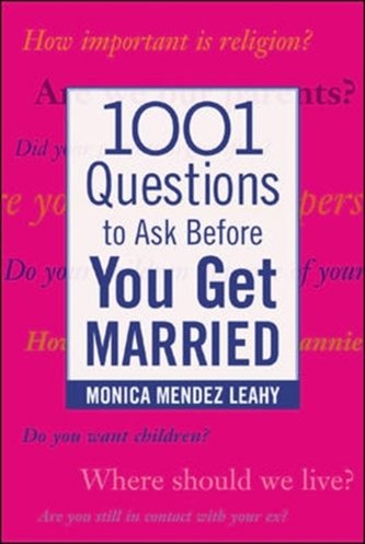 1001 Questions to Ask Before You Get Married