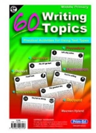 60 Writing Topics 60 Writing Topics