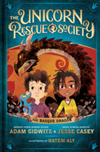 The Basque Dragon (Unicorn Rescue Society 2) The Basque Dragon (Unicorn Rescue Society 2)