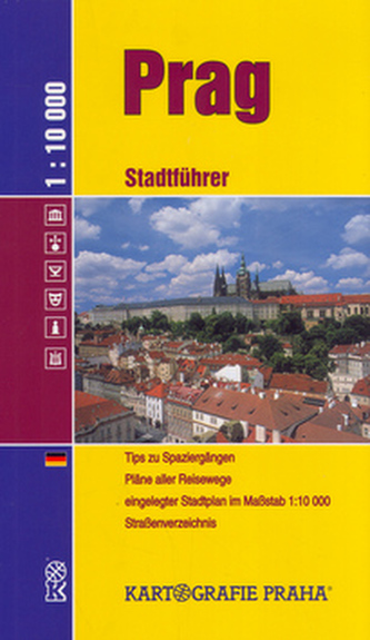 Prah Stadtführer 1:10 000 Prah Stadtführer 1:10 000
