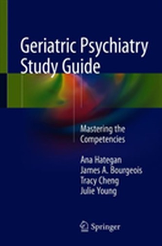 Geriatric Psychiatry Study Guide Geriatric Psychiatry Study Guide