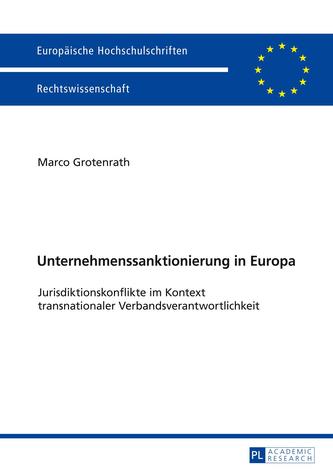 Unternehmenssanktionierung in Europa