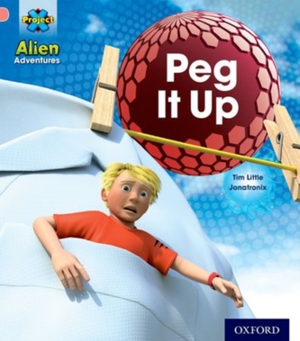 Project X: Alien Adventures: Pink: Peg It Up Project X: Alien Adventures: Pink: Peg It Up