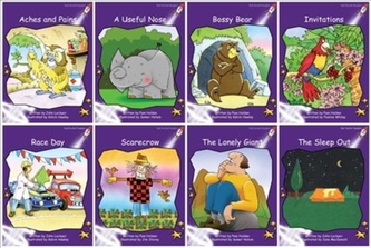 FLUENCY LEVEL 3 FICTION SET B