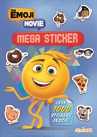 The Emoji Movie Mega Sticker Book