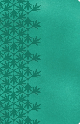 NKJV, Super Giant Print Reference Bible, Giant Print, Leathersoft, Turquoise, Red Letter Edition