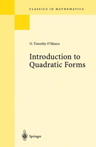 Introduction to Quadratic Forms