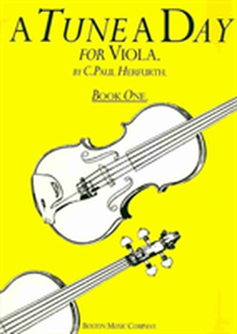 A Tune A Day For Viola Book One