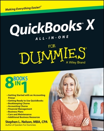 QuickBooks 2015 All-In-One for Dummies