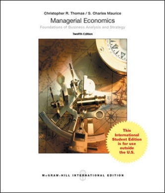 ISE MANAGERIAL ECONOMICS
