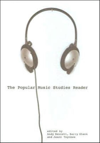 The Popular Music Studies Reader