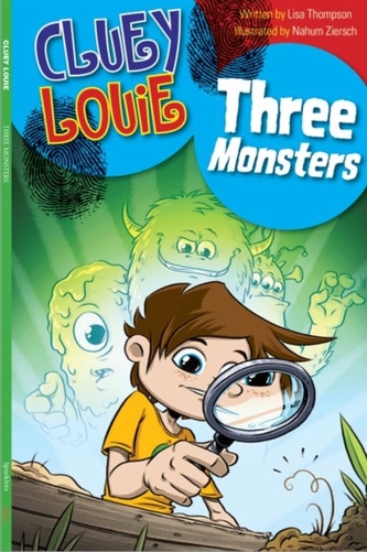 THREE MONSTERS THREE MONSTERS