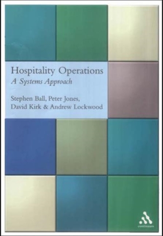 Hospitality Operations Hospitality Operations