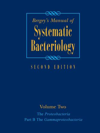 Bergey's Manual (R) of Systematic Bacteriology