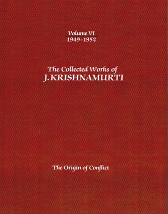 The The Collected Works of J. Krishnamurti