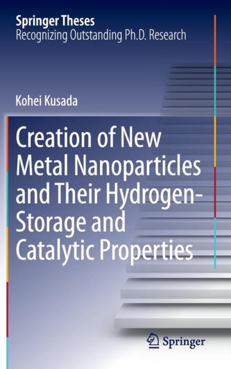Creation of New Metal Nanoparticles and Their Hydrogen-Storage and Catalytic Properties