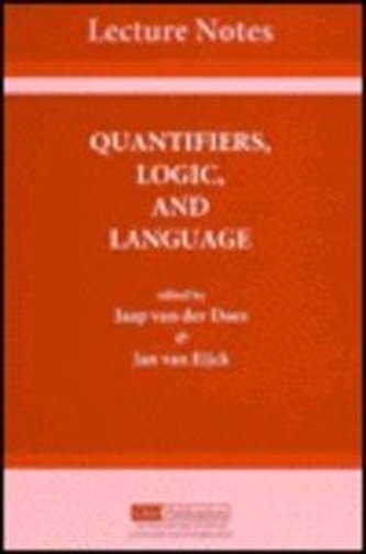 Quantifiers, Logic and Language