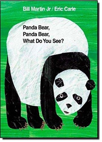 PANDA BEAR PANDA BEAR WHAT DO YOU