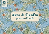 Arts & Crafts Postcard Book