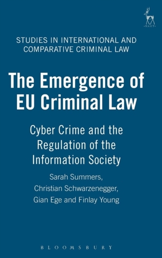 The Emergence of EU Criminal Law