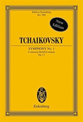 SYMPHONY NO 1 G MINOR OP 13 CW 21