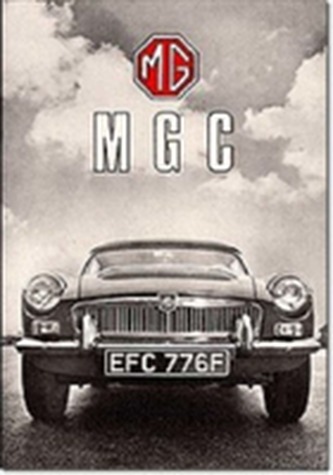 MG MGC Handbook