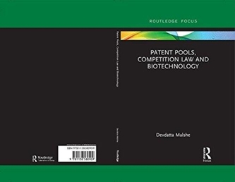 Patent Pools, Competition Law and Biotechnology Patent Pools, Competition Law and Biotechnology