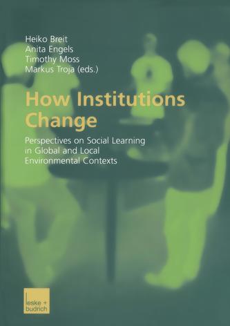 How Institutions Change