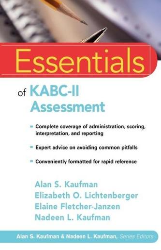 Essentials of KABC II Assessment