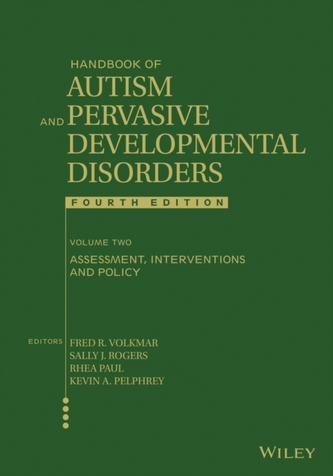 Handbook of Autism and Pervasive Developmental Disorders Handbook of Autism and Pervasive Developmental Disorders