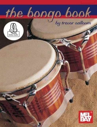 BONGO BOOK PERCUSSION BK AUD