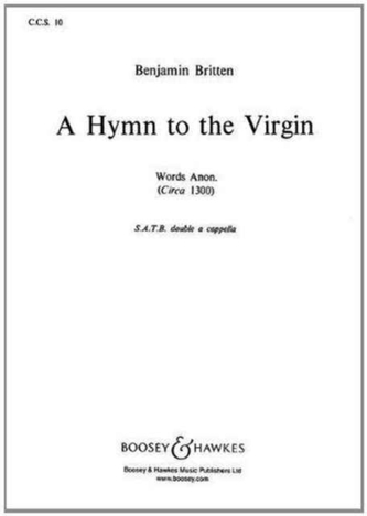 HYMN TO THE VIRGIN