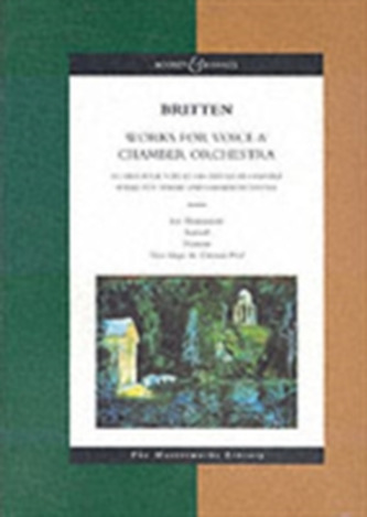 Works for Voice and Chamber Orchestra Les Illuminations, Nocturne, Serenade, Now Sleeps the Crimson Petal Works for Voice and Chamber Orchestra Les Illuminations, Nocturne, Serenade, Now Sleeps the Crimson Petal
