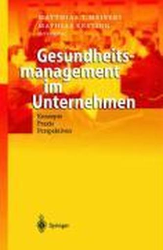 Gesundheitsmanagement Im Unternehmen