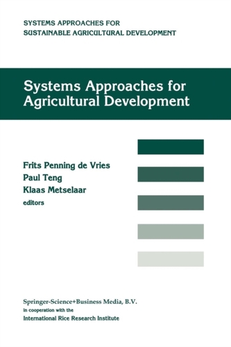 Systems approaches for agricultural development