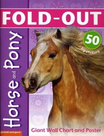 Fold-Out Horse and Pony