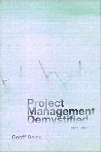 Project Management Demystified Project Management Demystified
