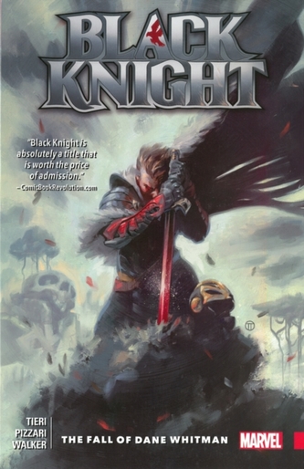 Black Knight: The Fall Of Dane Whitman
