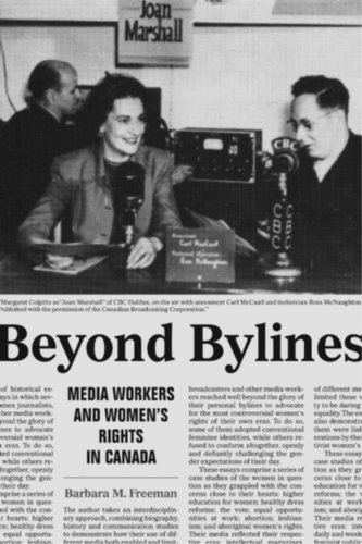 Beyond Bylines