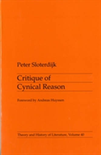 Critique Of Cynical Reason
