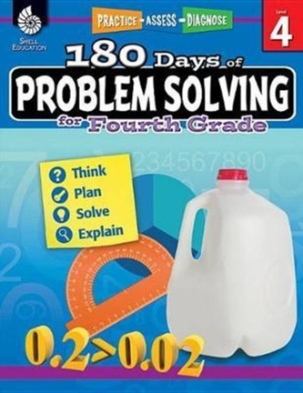 180 Days of Problem Solving for Fourth Grade