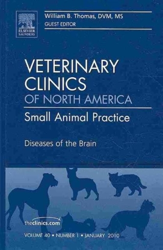 Diseases of the Brain, An Issue of Veterinary Clinics: Small Animal Practice