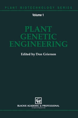 Plant Genetic Engineering Plant Genetic Engineering